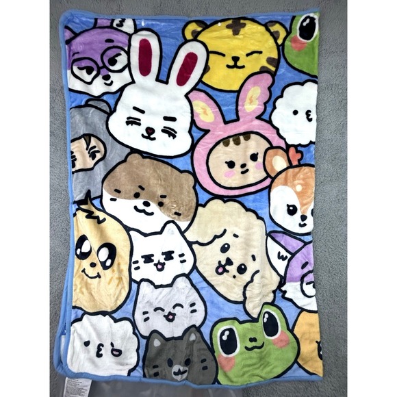 Other - Seventeen Mineteen Blanket Pledis Hybe Kpop Group Wonwoo Mingyu Hoshi Vernon